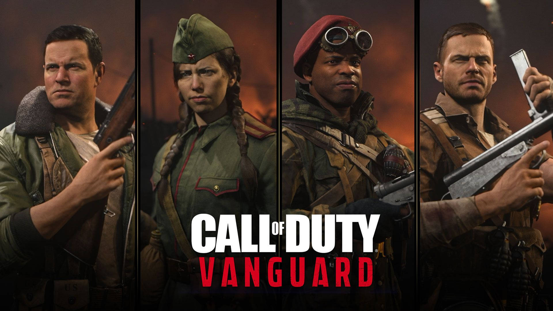 Call Of Duty Vanguard Campaign Poster Background