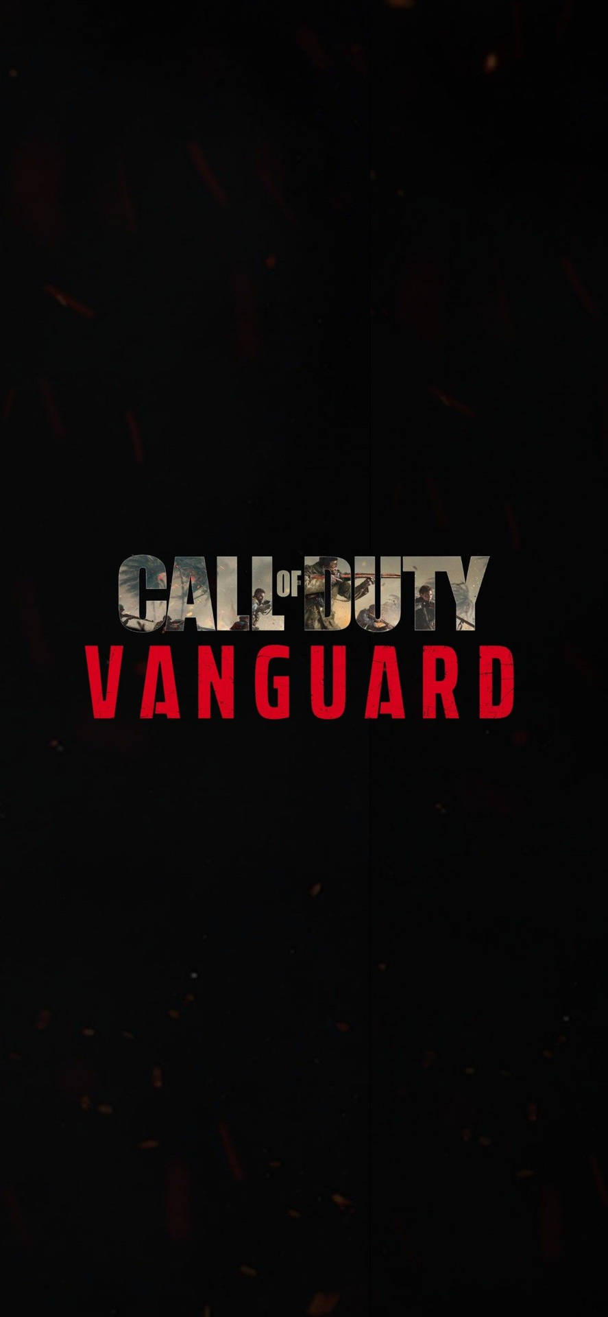 Call Of Duty Vanguard Mobile Cover Portrait Background