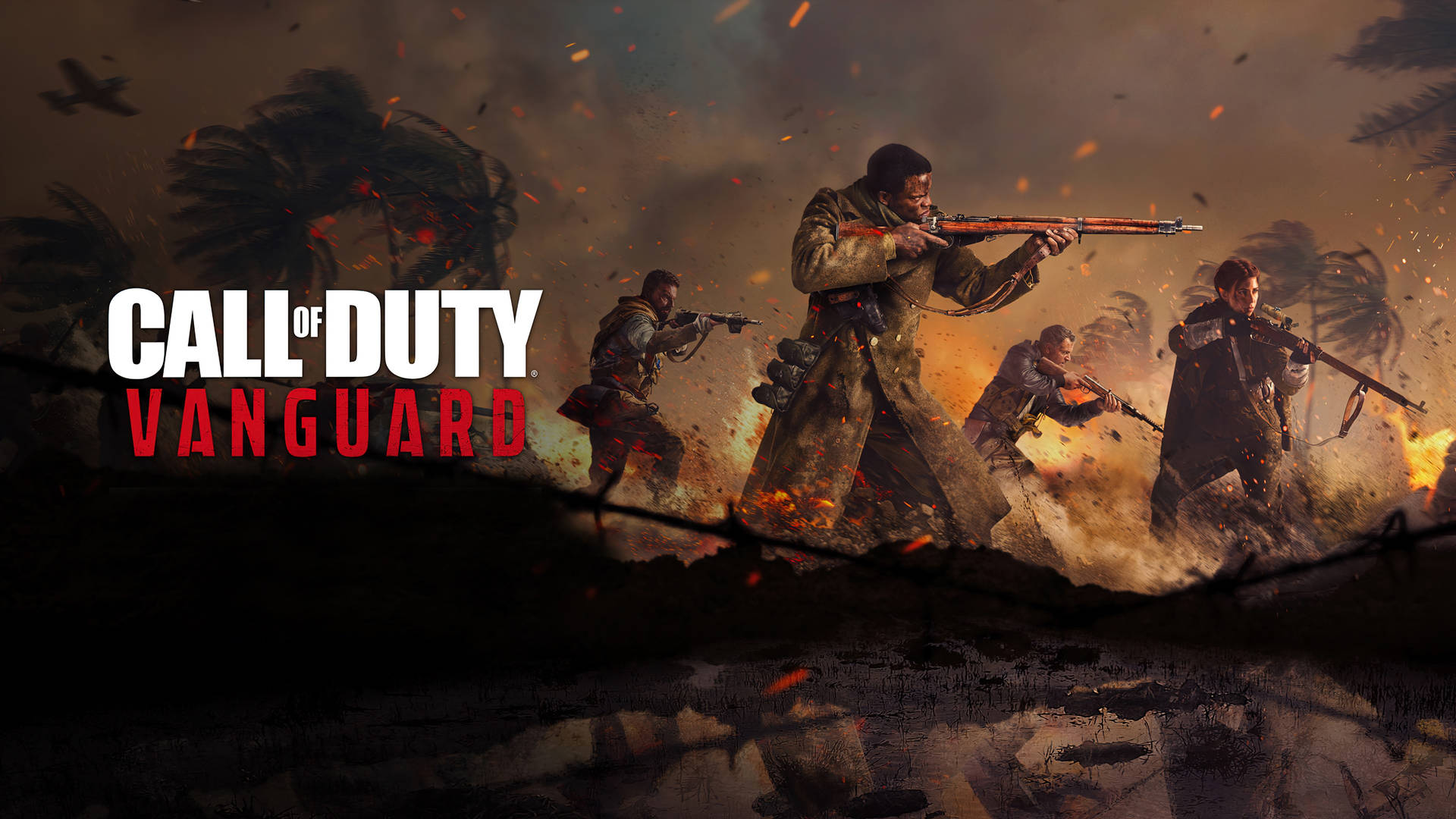 Call Of Duty Vanguard Official Loading Screen Background