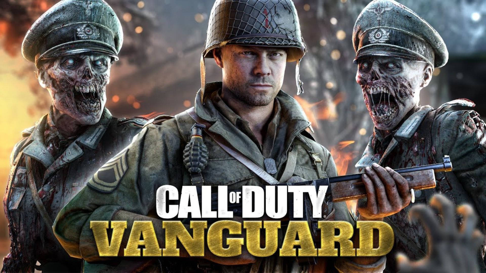 Call Of Duty Vanguard: Wwii Campaign Poster Background