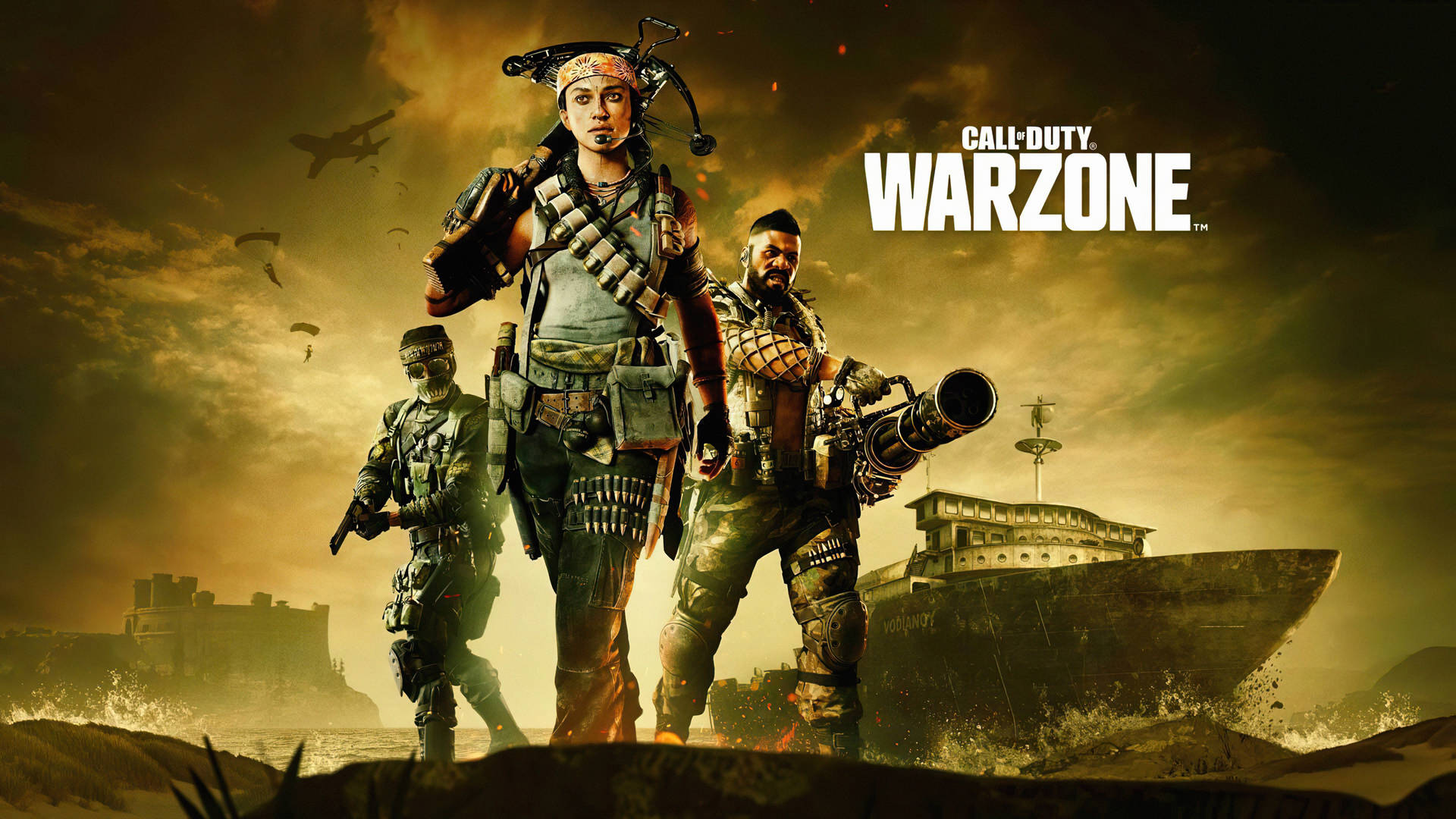 Call Of Duty Warzone 4k Warship