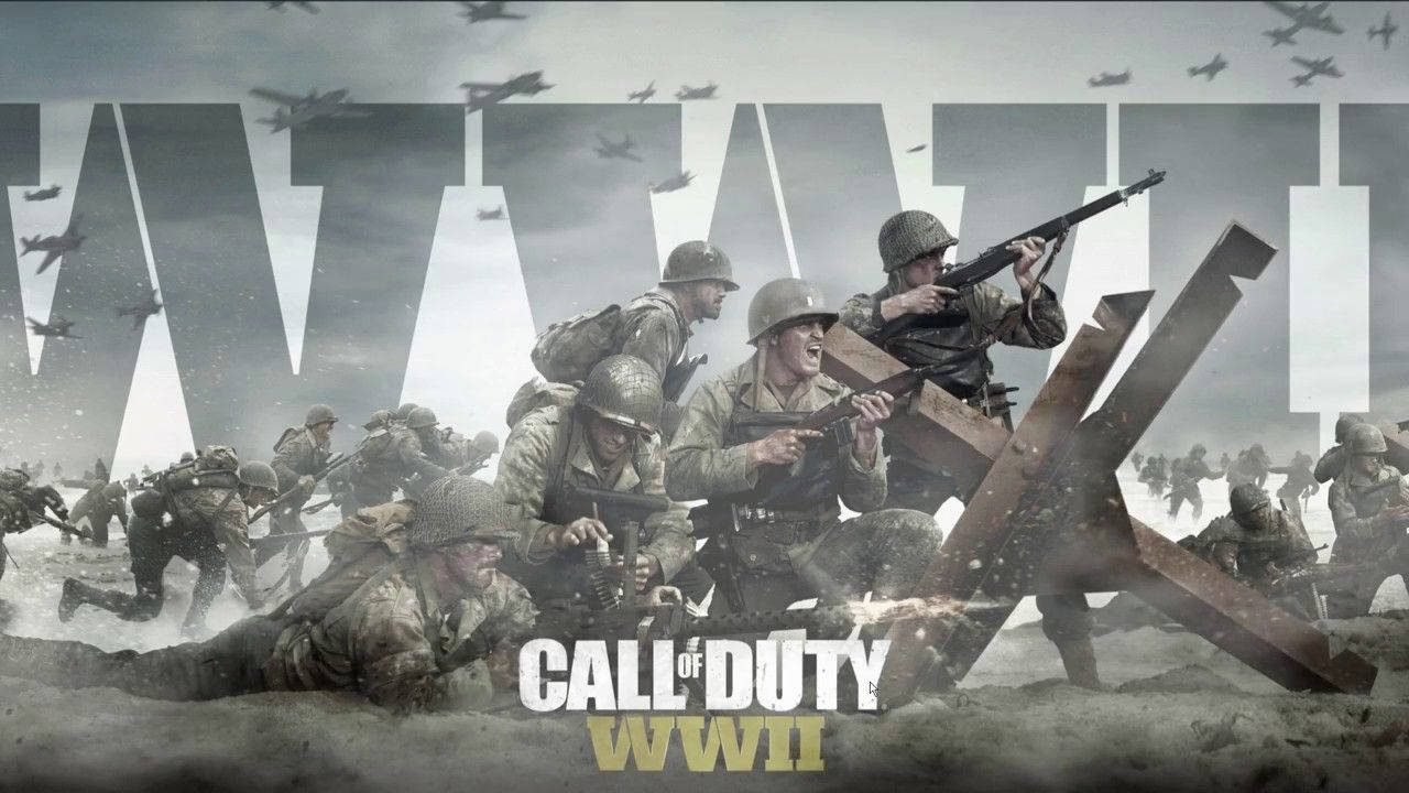 Call Of Duty Ww2 Poster