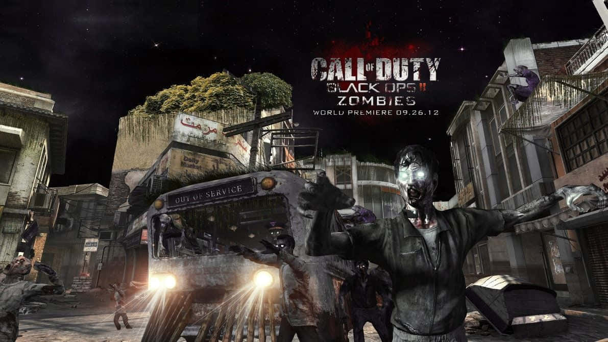 Call Of Duty Zombies - Screenshot Thumbnail Background