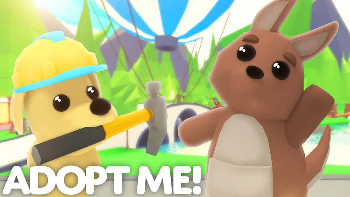 Calling All Roblox Players - Adopt Me Is Waiting For You! Background