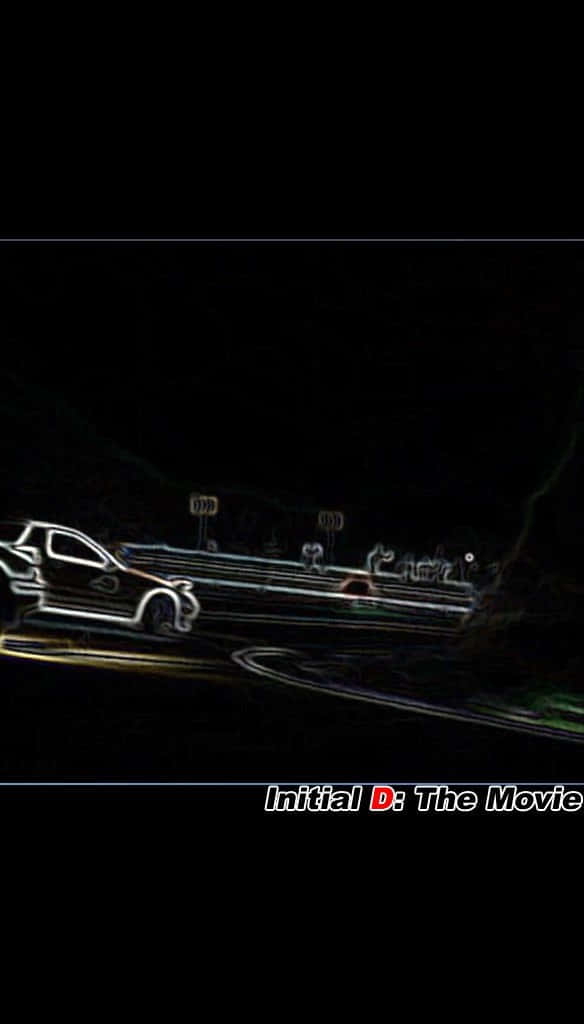 Calling For A Race: Initial D Phone Background