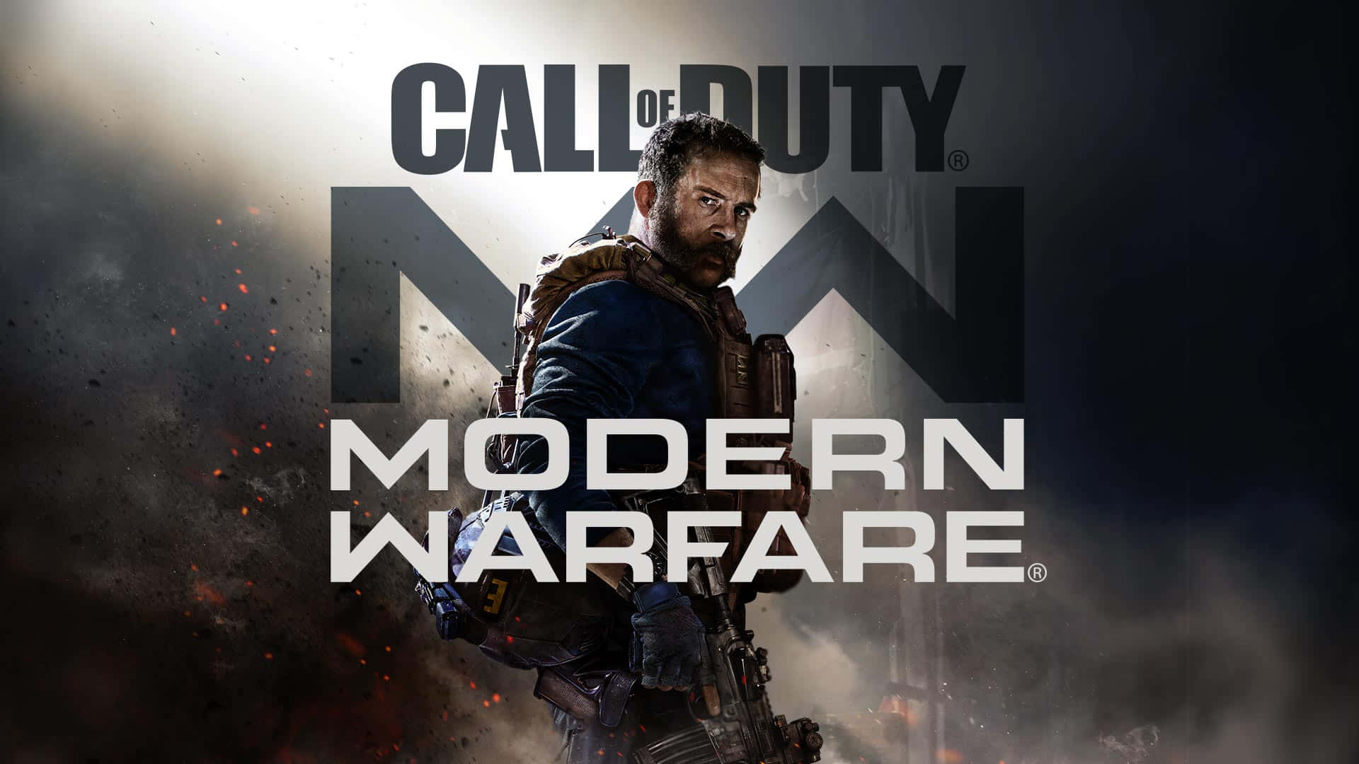 Callof Duty Modern Warfare Game Artwork Background