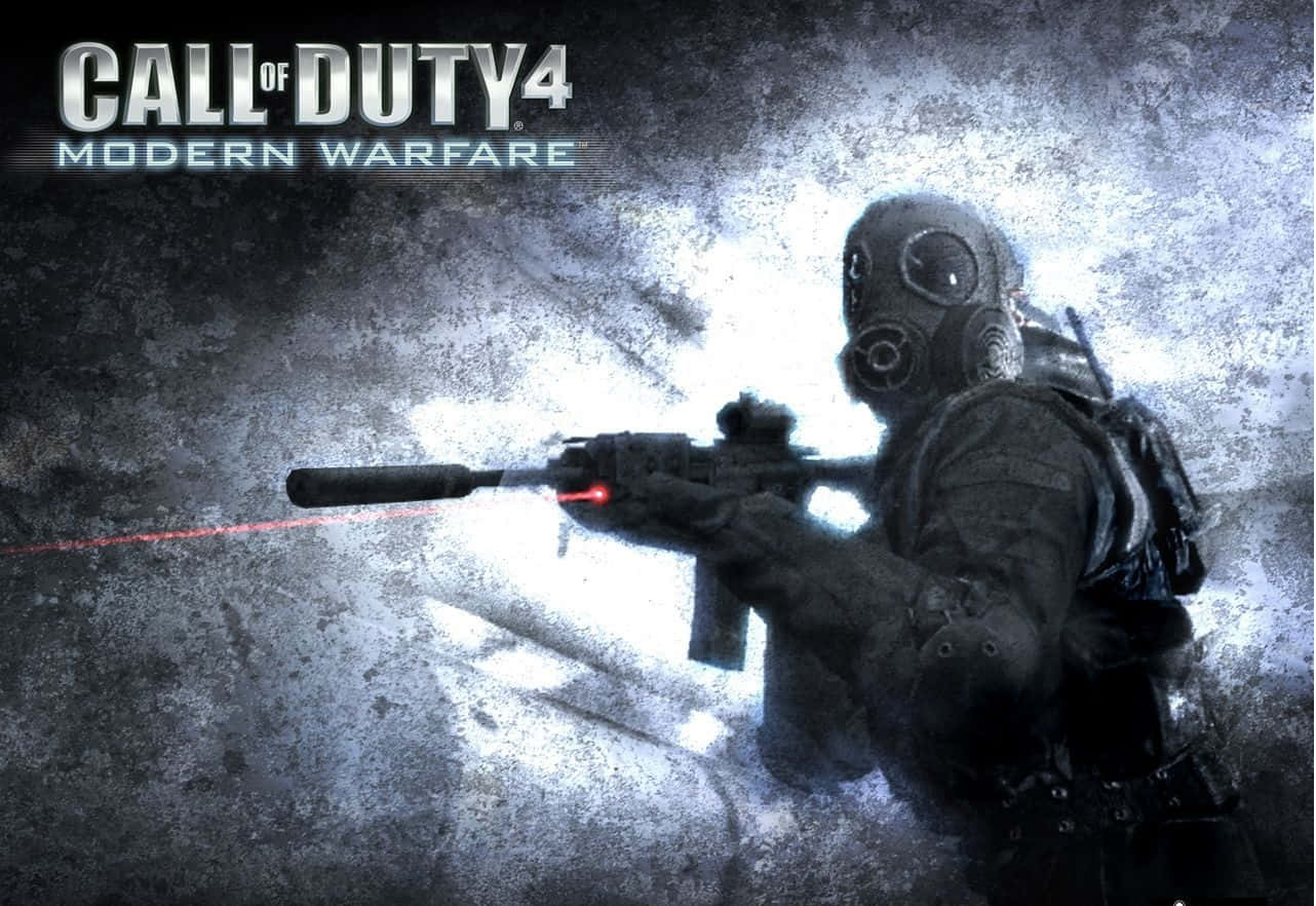 Callof Duty Modern Warfare4 Soldier Background