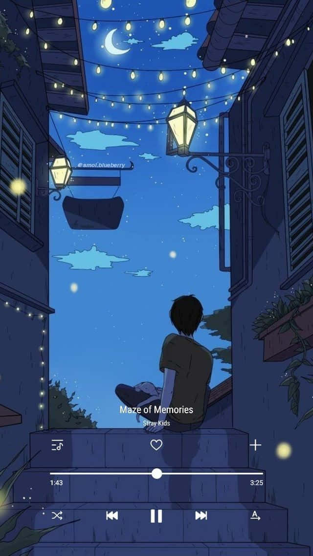 Calm Anime Scenery Music Playlist Background