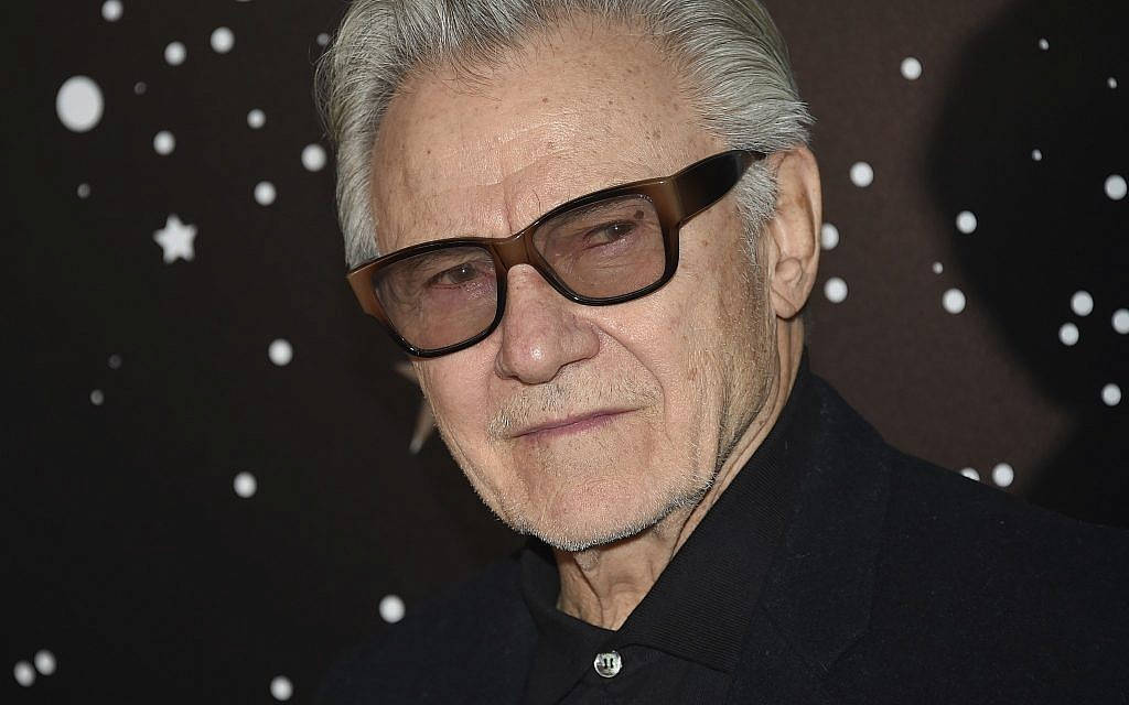 Calm Close Up Of Harvey Keitel