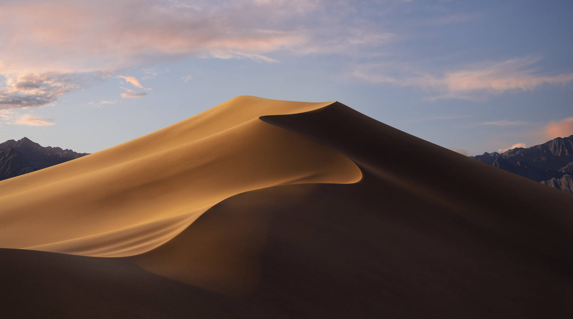 Calm Desert Mac 4k Background
