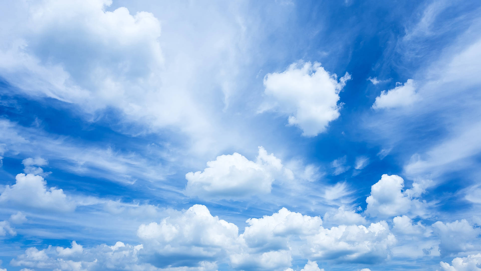 Calm Funeral Clouds Background