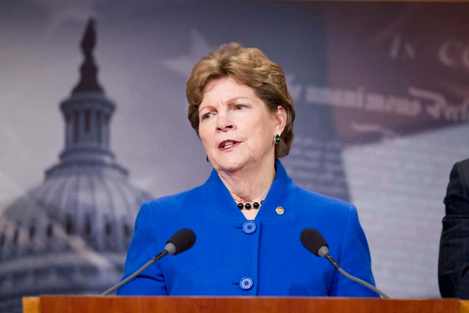 Calm Jeanne Shaheen Background