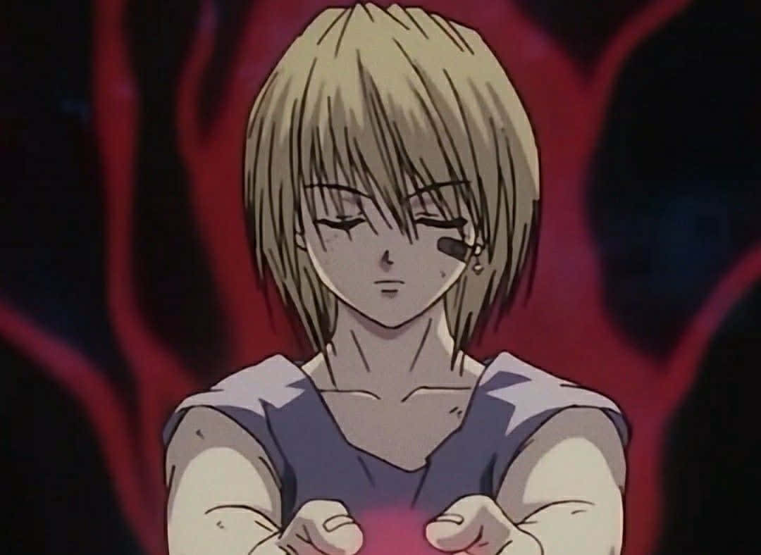 Calm Kurapika Pfp Background