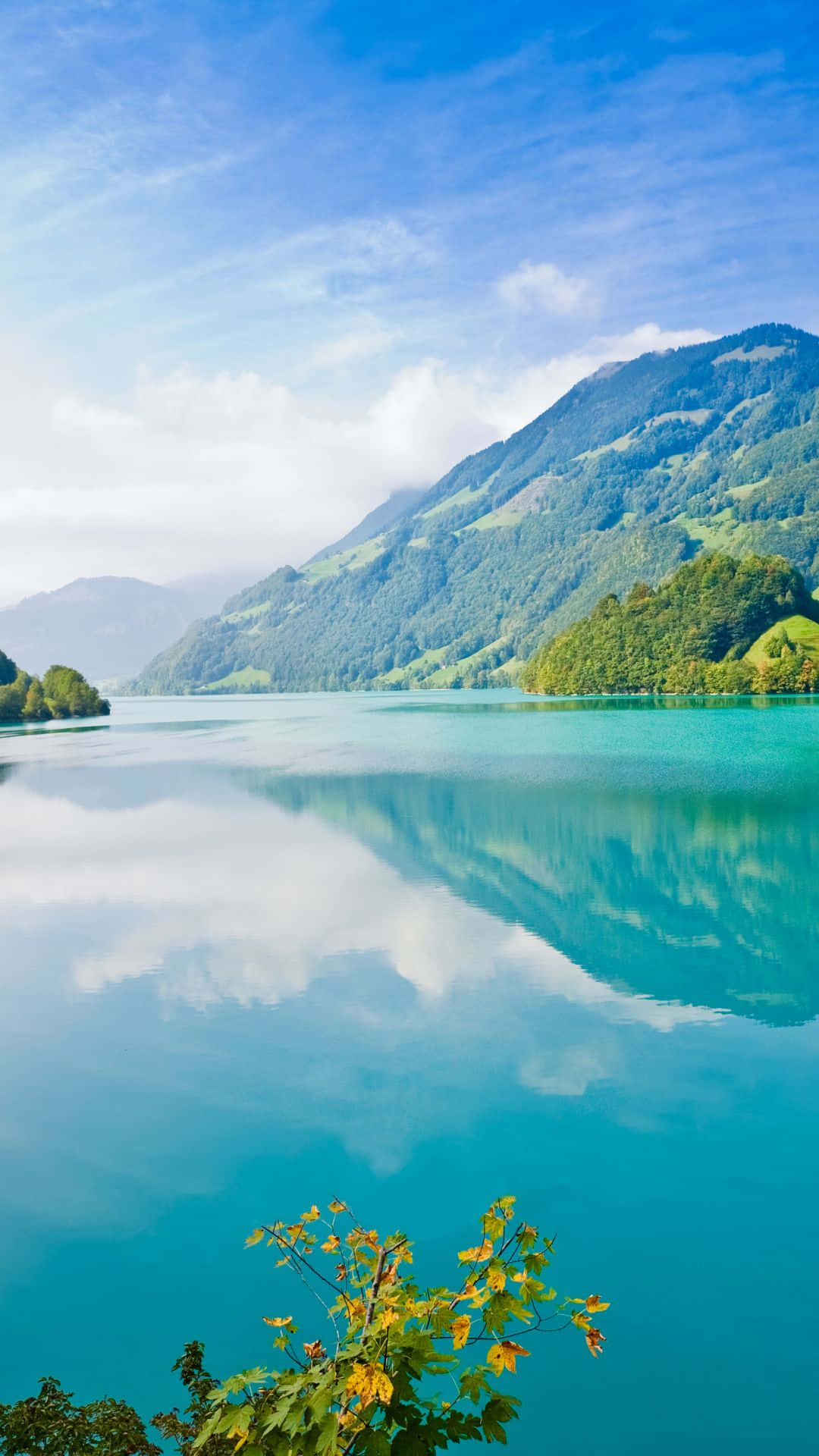 Calm Lake Nature Android Hd Background