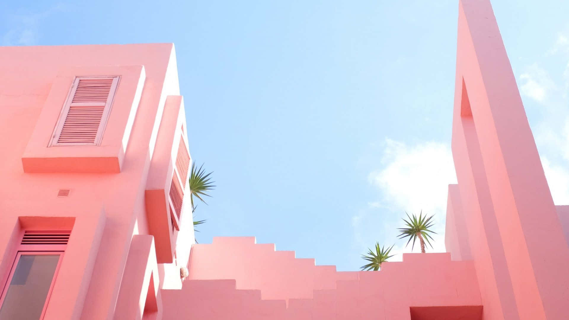 Calm Pastel Aesthetic Desktop Background