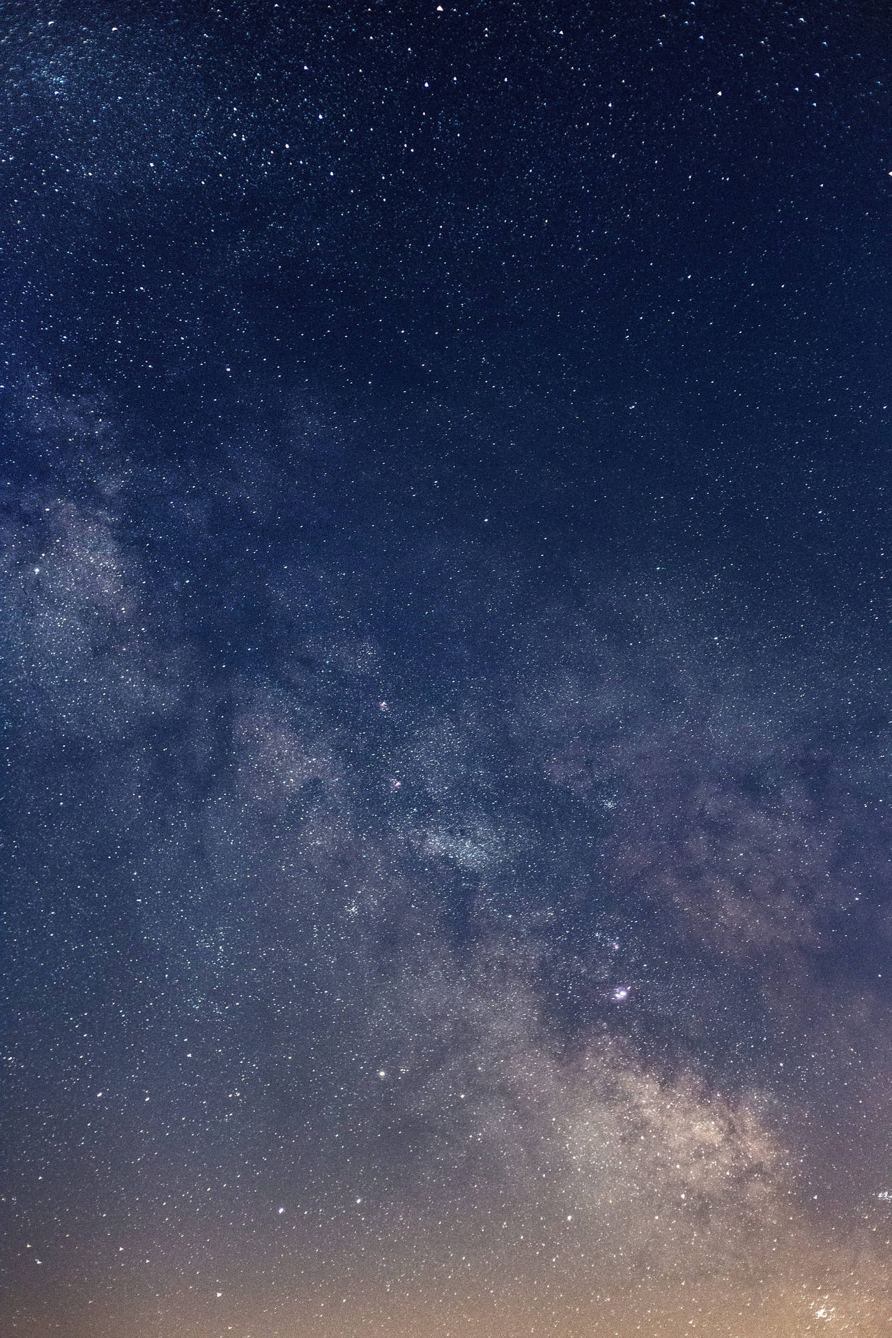 Calm Sky Of Space 4k Phone Background