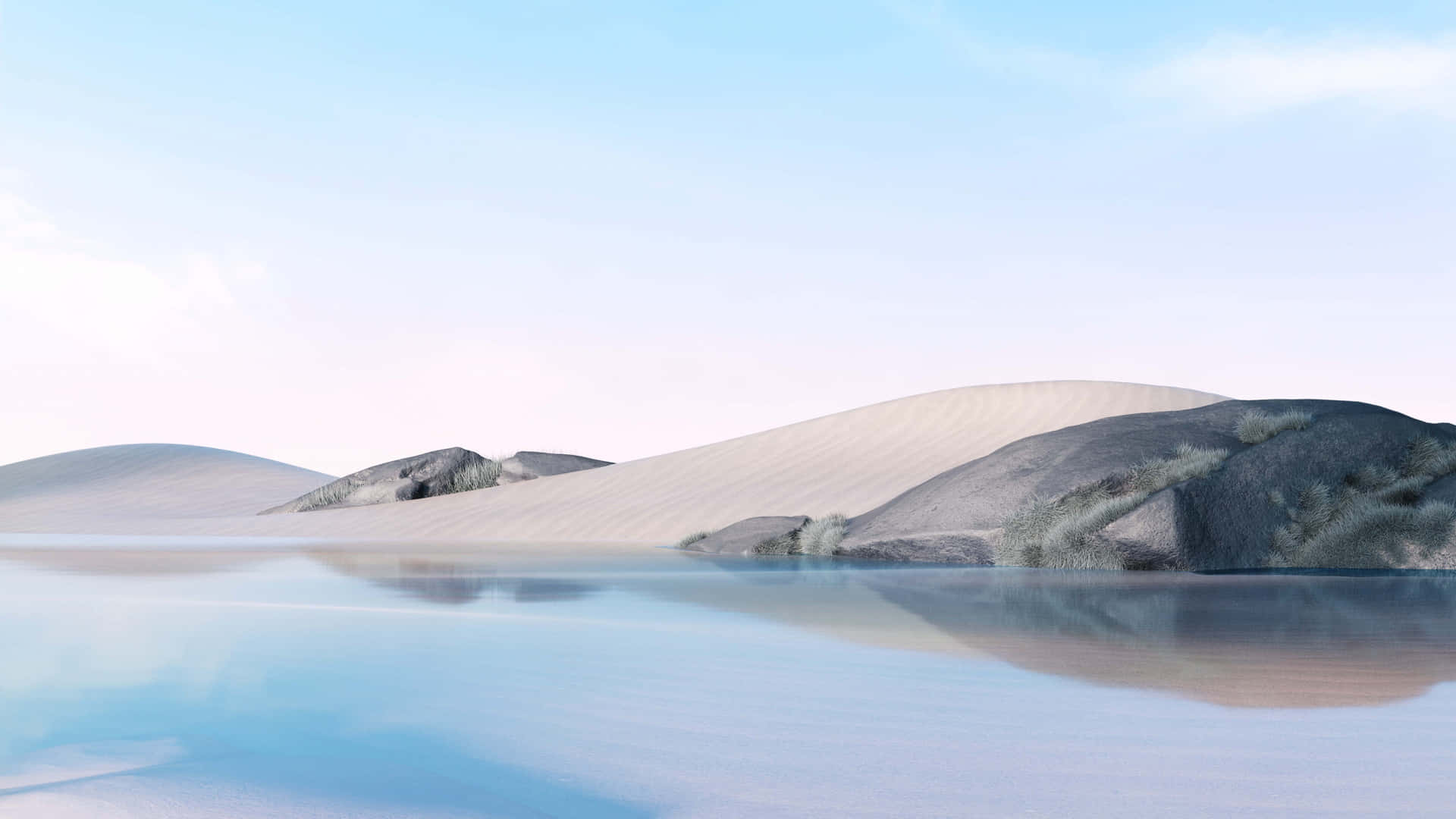 Calm Superficial Water