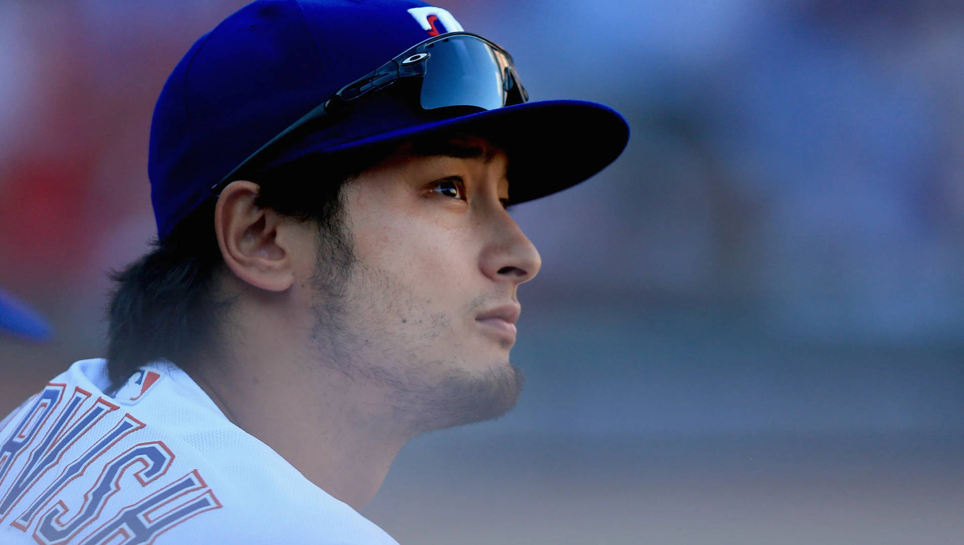 Calm Yu Darvish Background