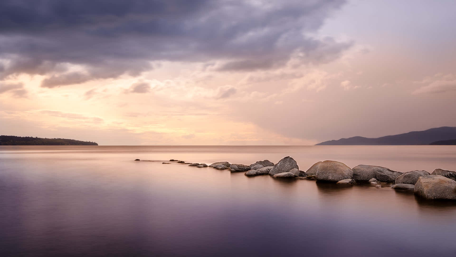 Calming Desktop 1920 X 1080 Background