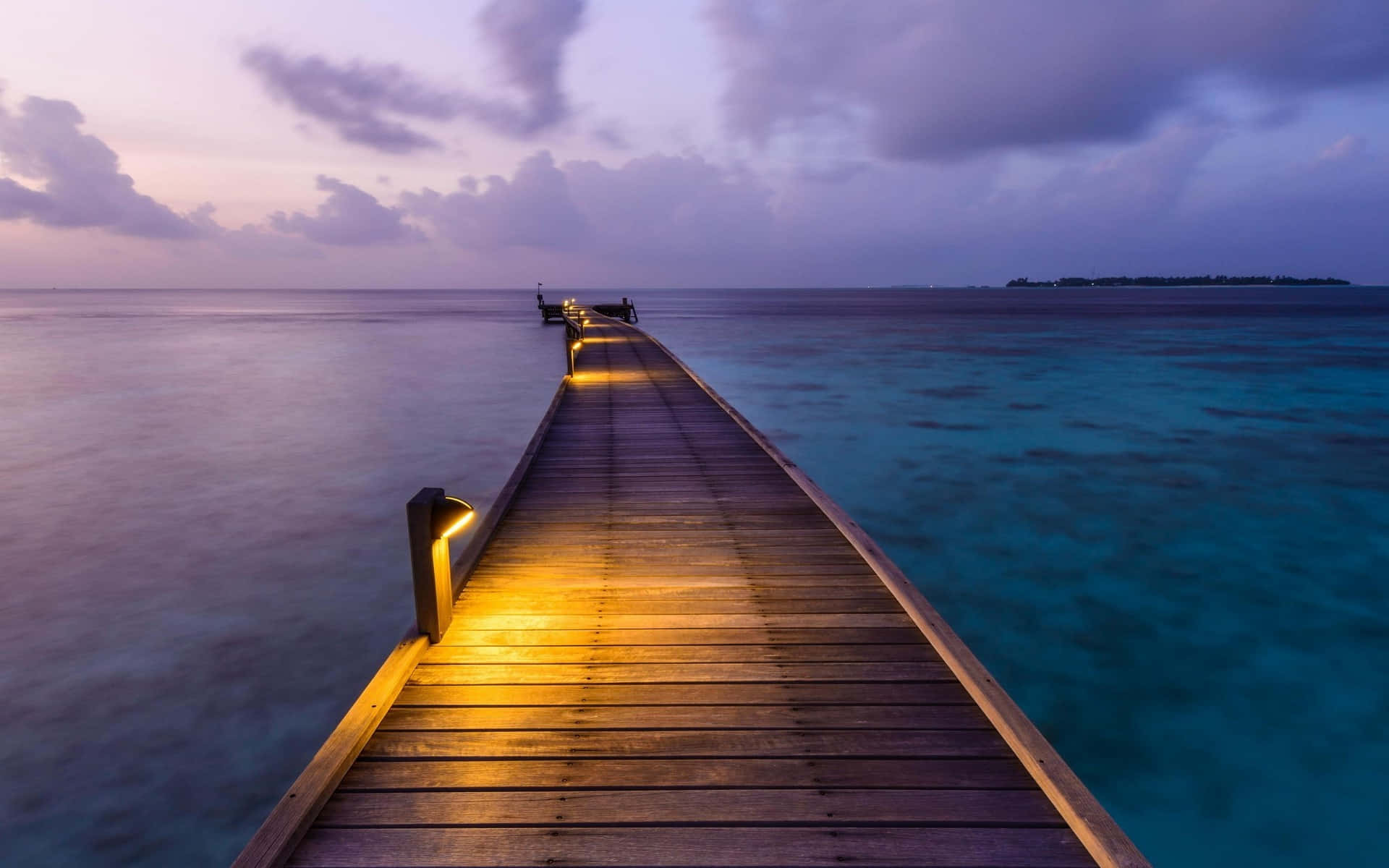 Calming Desktop Maldives