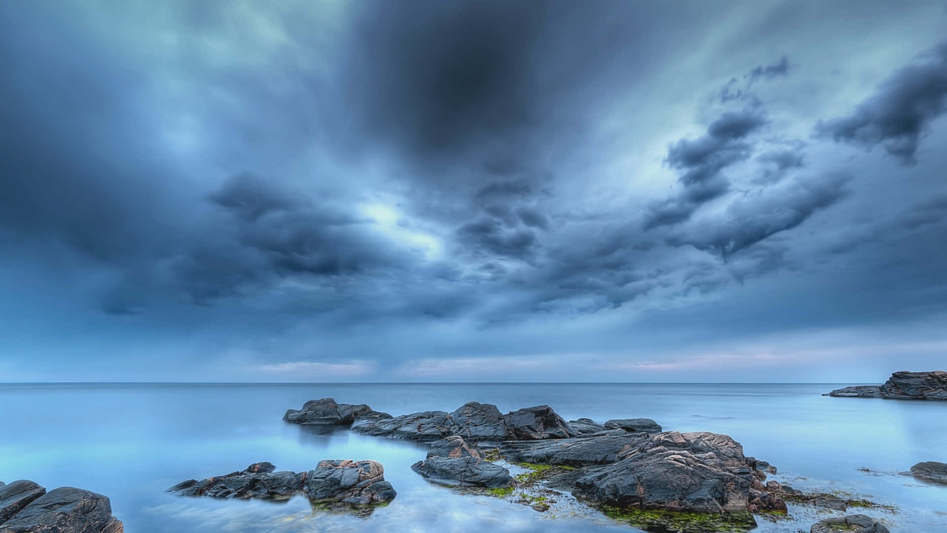 Calming Desktop Sky Reflection