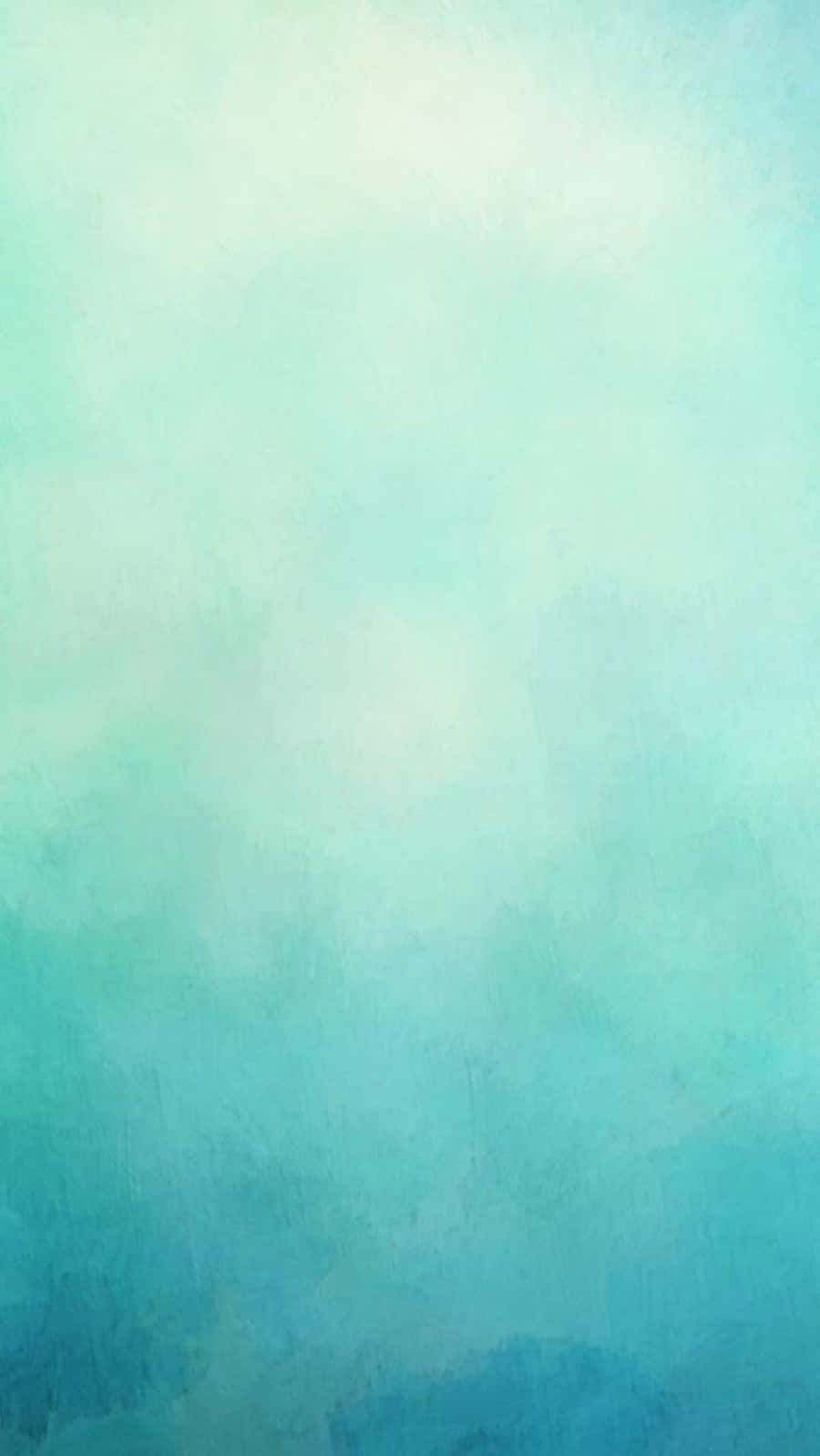 Calming Pastel Blue Green Gradient Wallpaper Background
