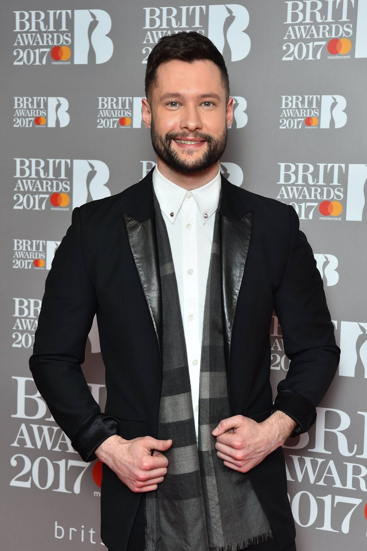 Calum Scott At Brit Awards Background