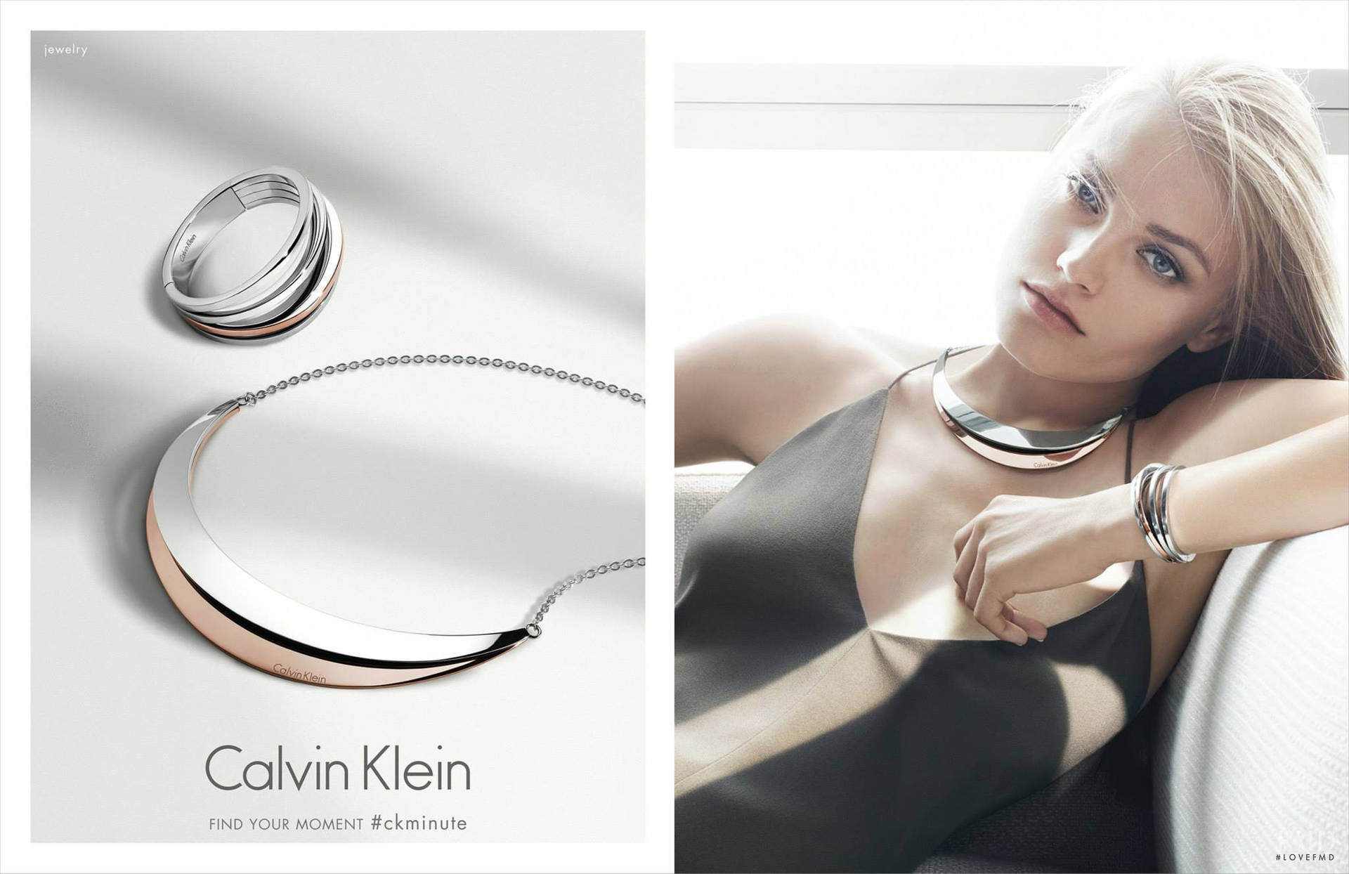 Calvin Klein Jewelry Background