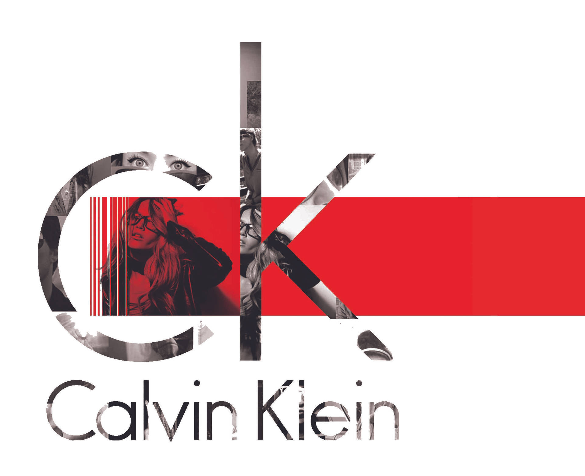 Calvin Klein Logo Background