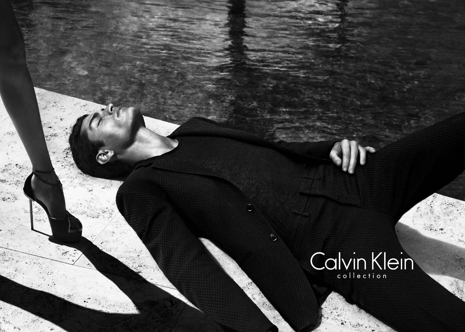 Calvin Klein Male Model Background