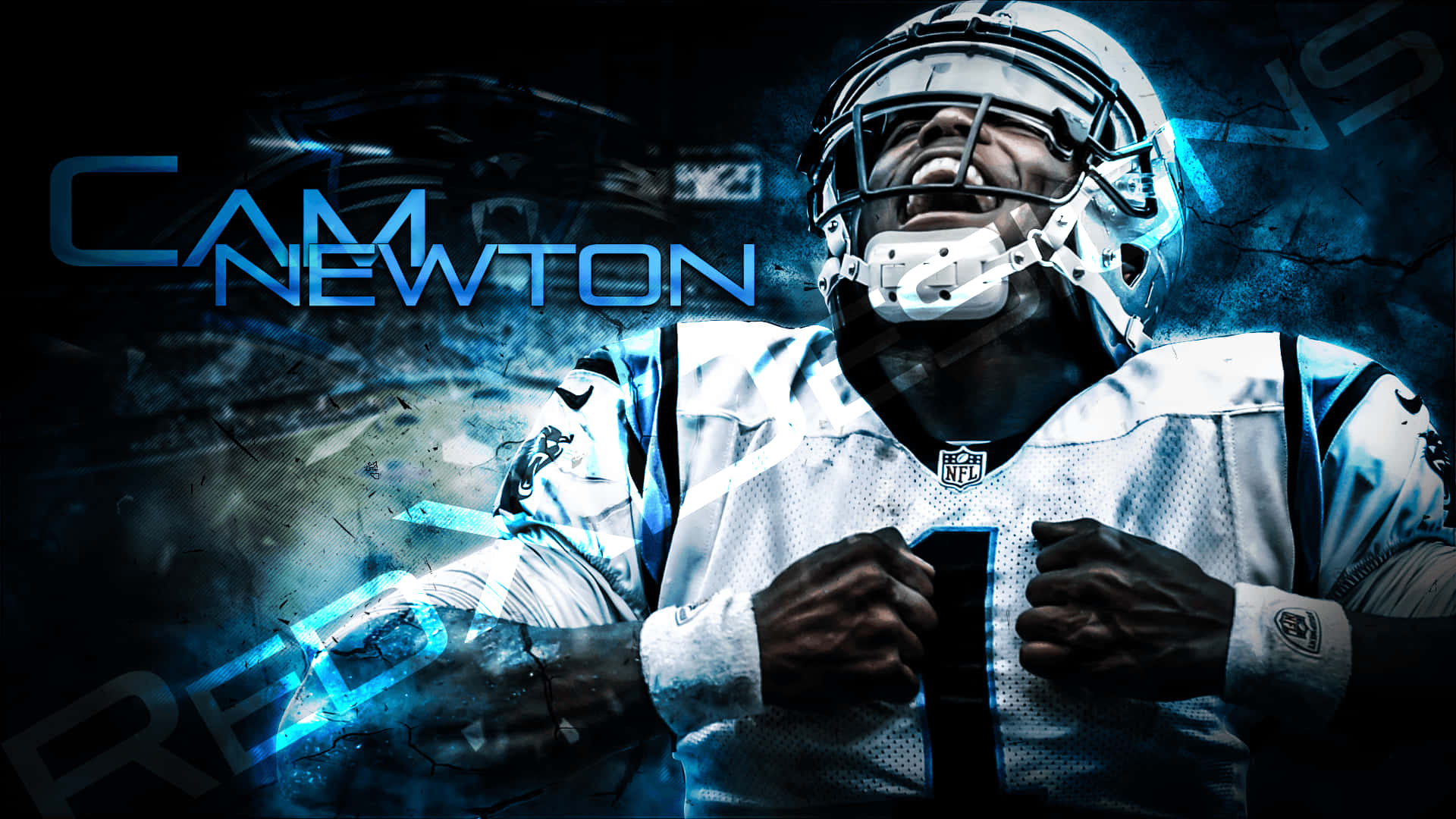 Cam Newton, Carolina Panthers Quarterback Background