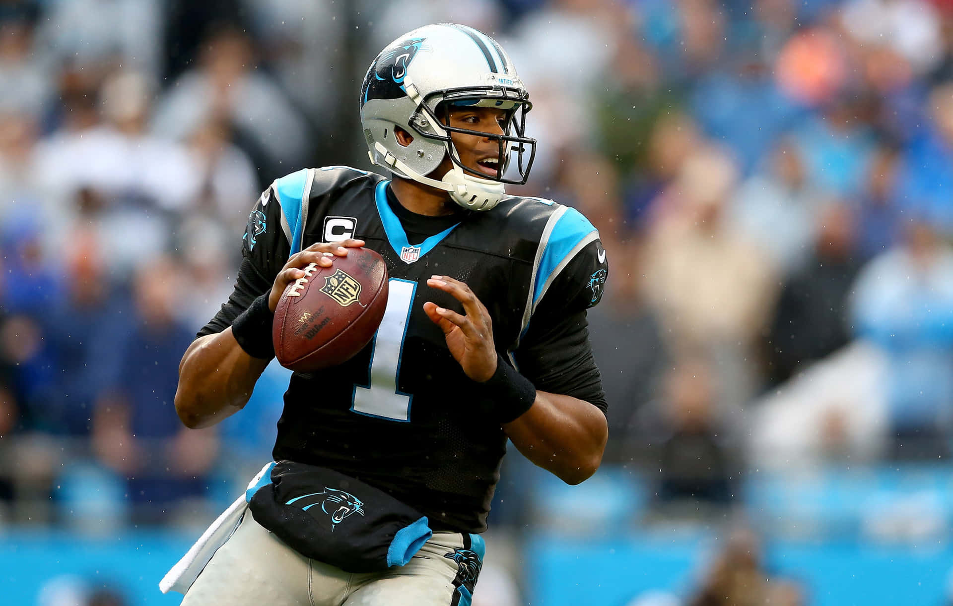 Cam Newton - Carolina Panthers Quarterback Background