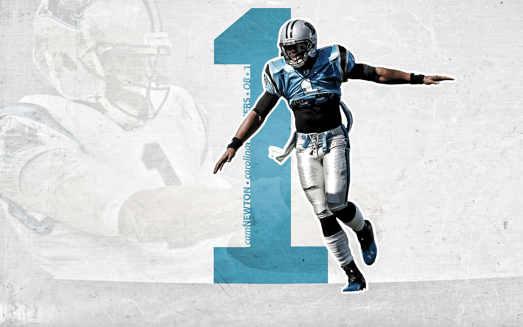 Cam Newton Number 1