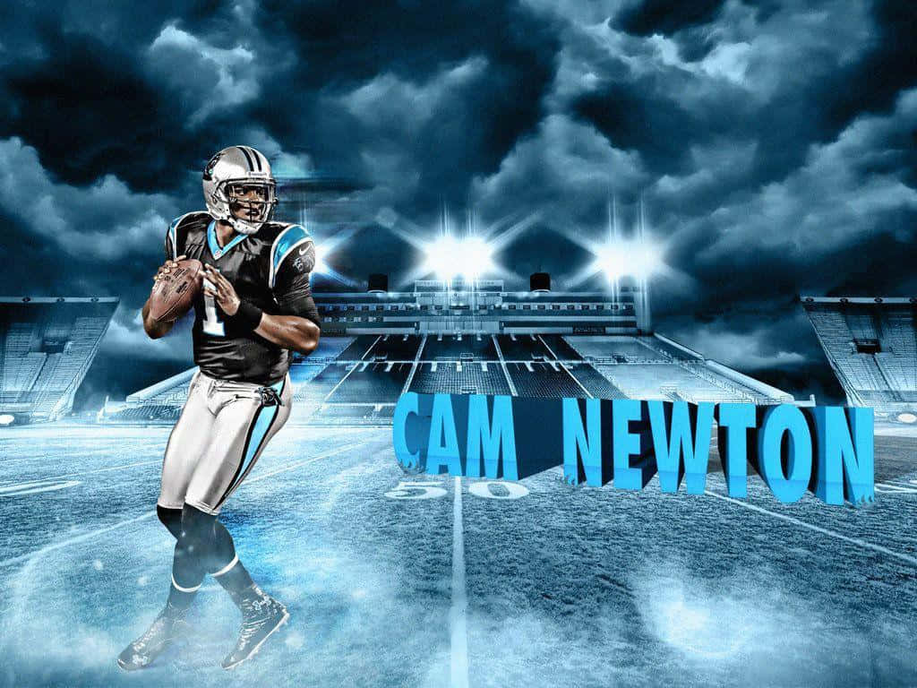 Cam Newton Poster Background