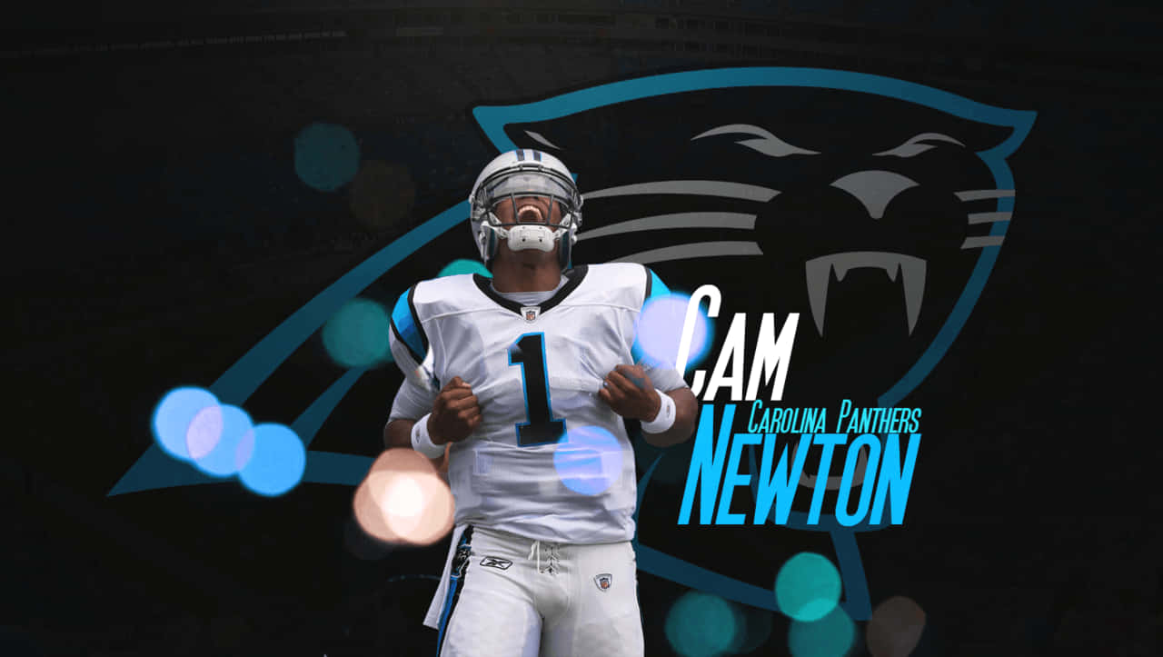 Cam Newton - Professional Nfl Quarterback Background