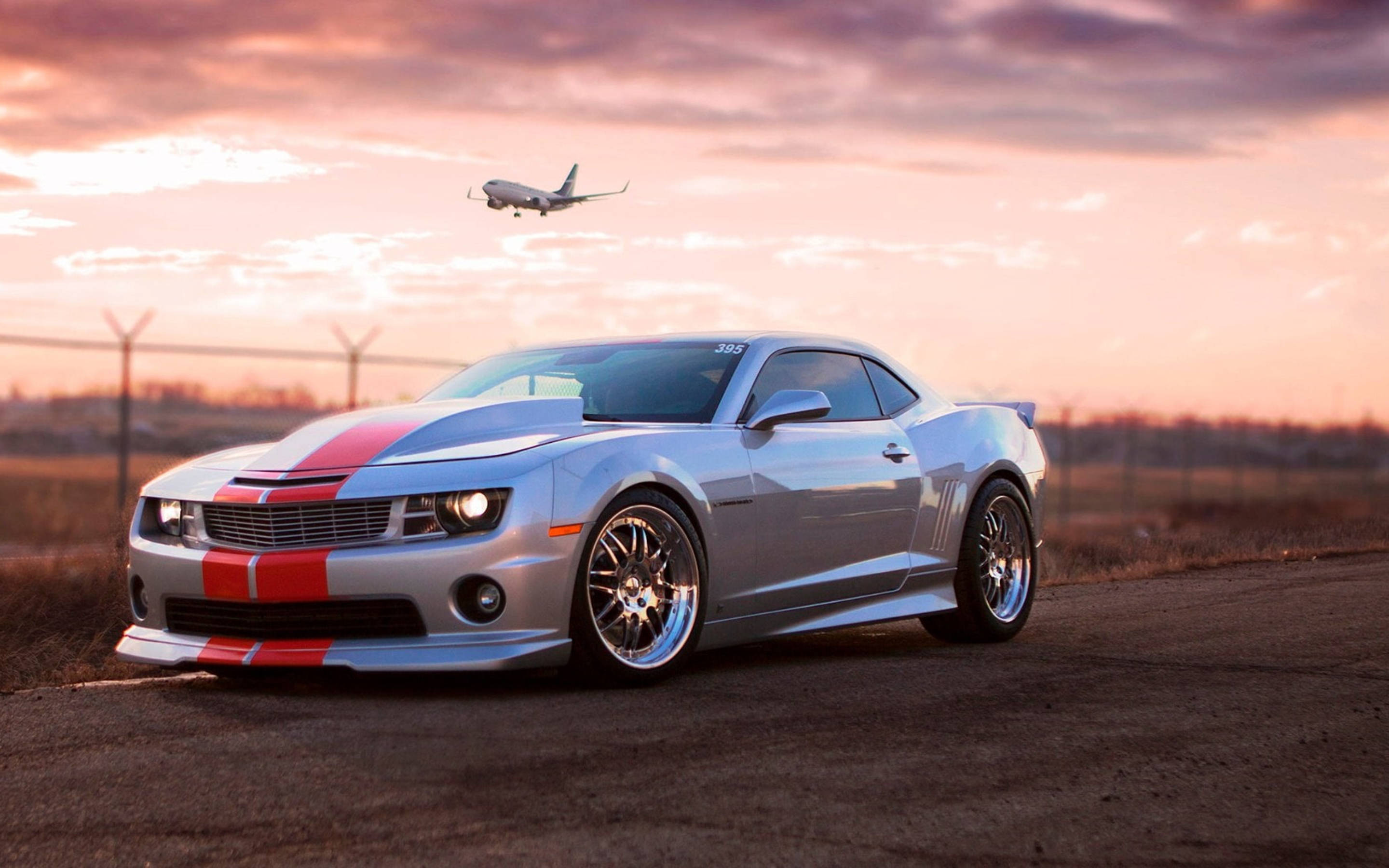 Camaro Muscle Cars Magazine Background