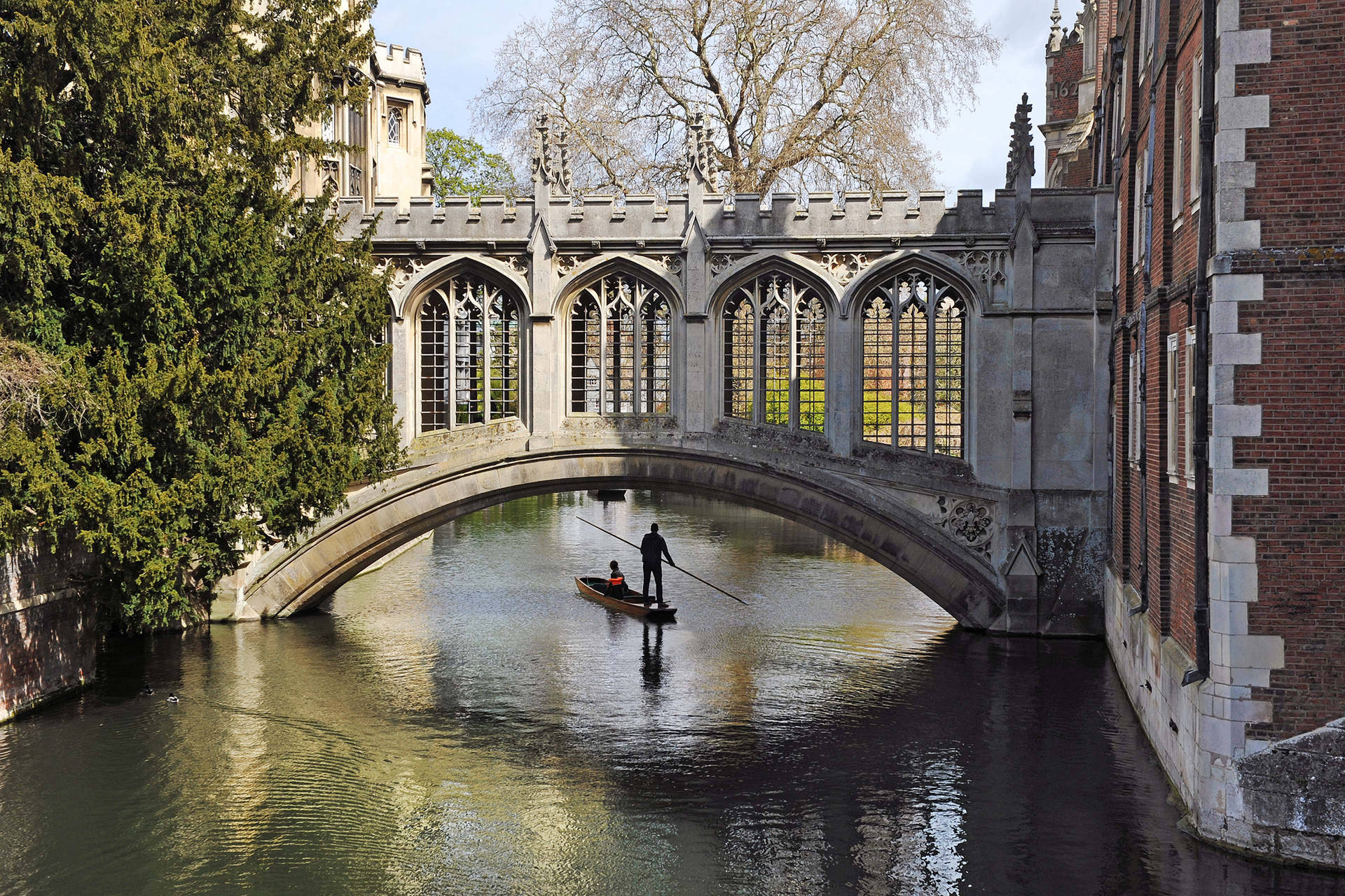 Cambridge Bridge Of Sighs