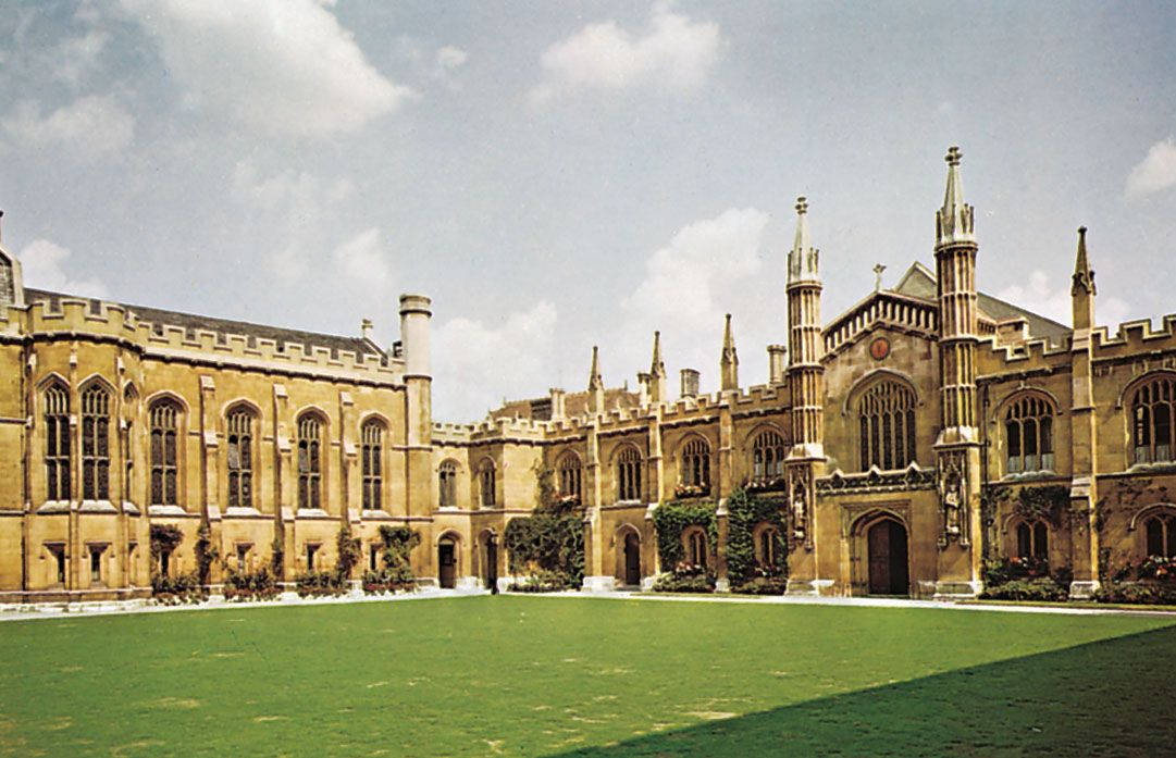 Cambridge Corpus Christi College