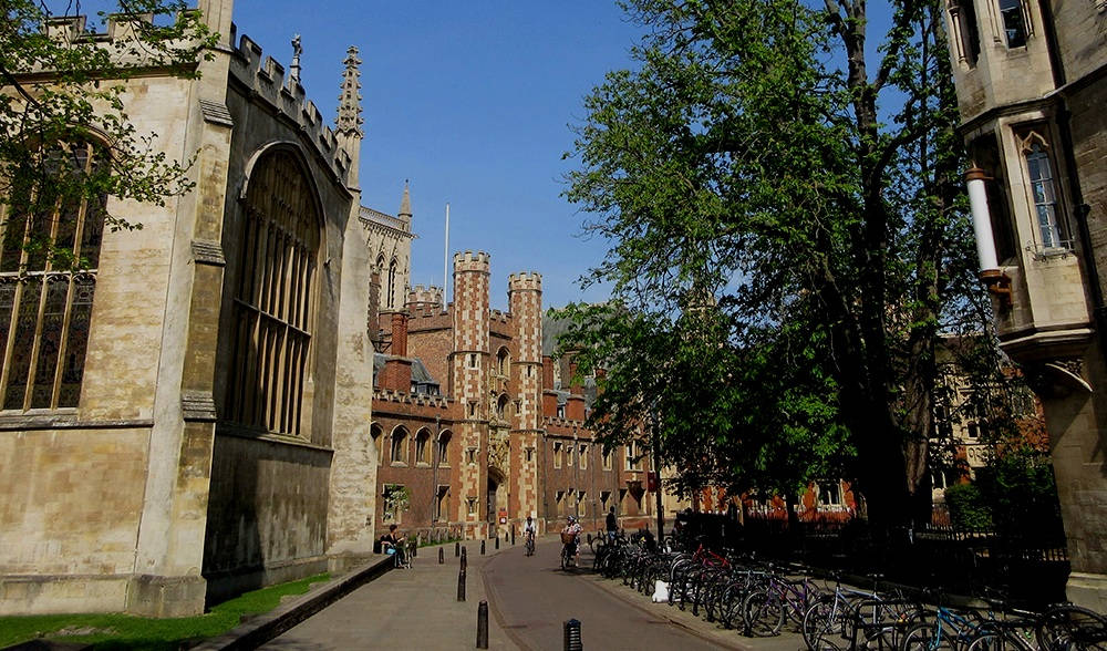 Cambridge The King's College Of Our Lady And Saint Nicholas