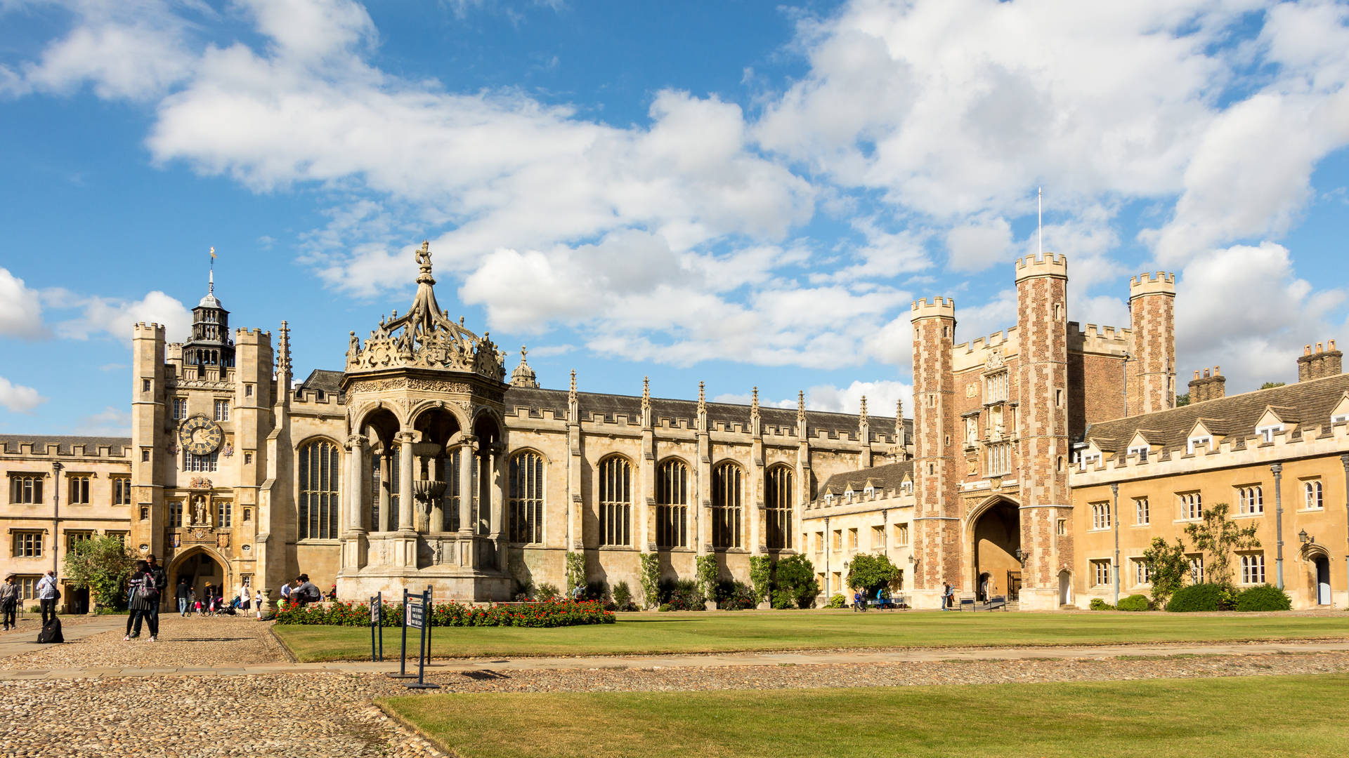 Cambridge Trinity Great Court