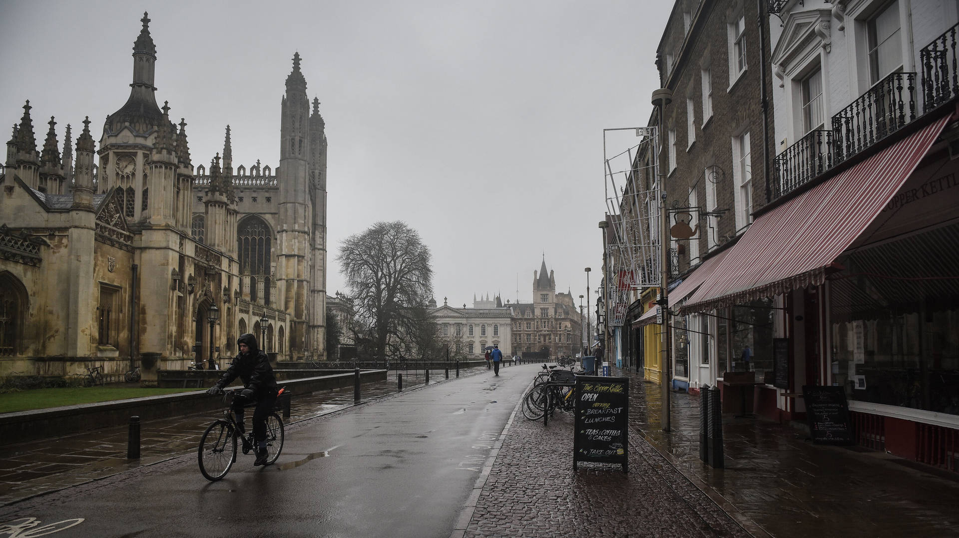 Cambridge University Chapel Background