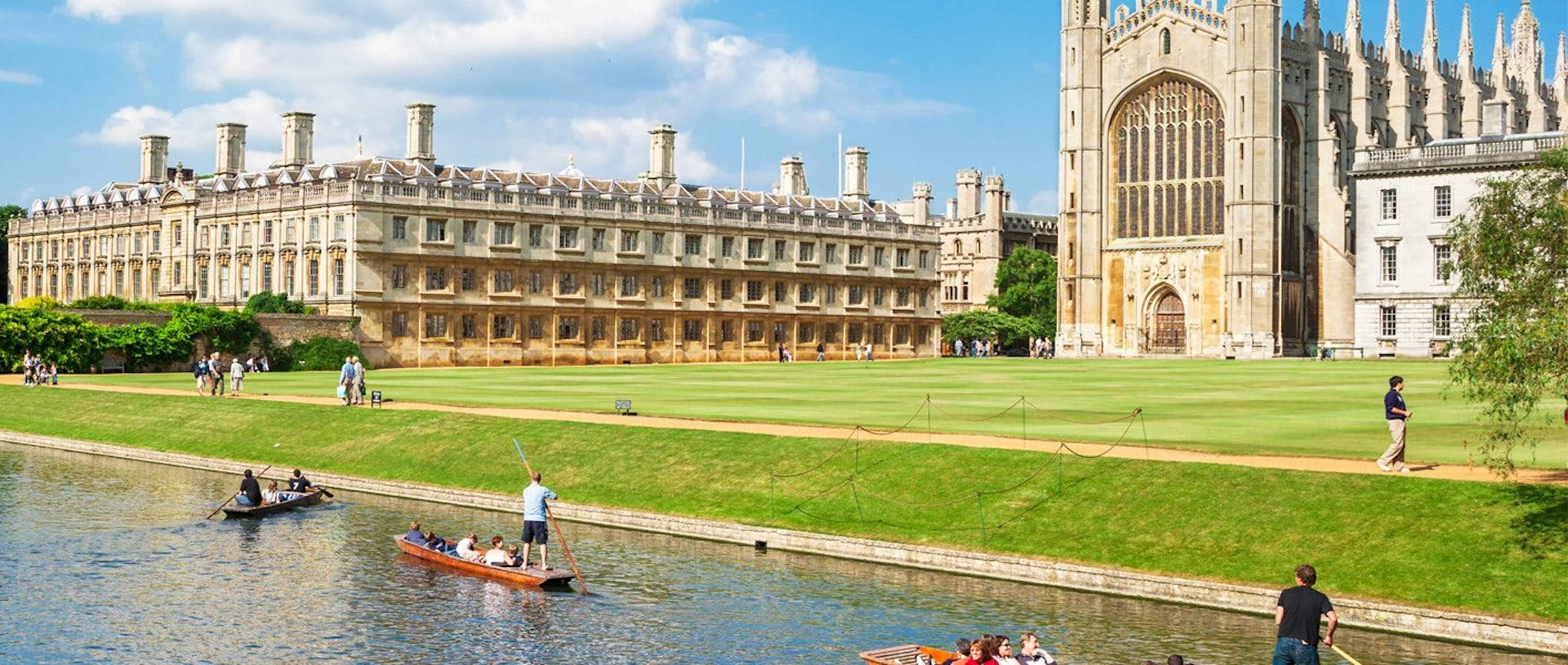 Cambridge University King's College Chapel