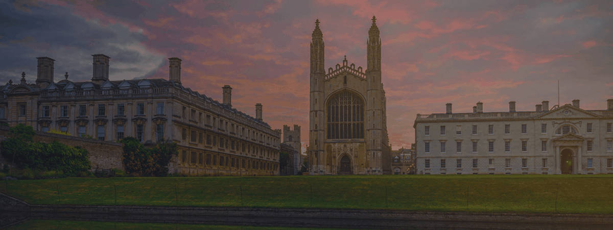 Cambridge University King's College Background