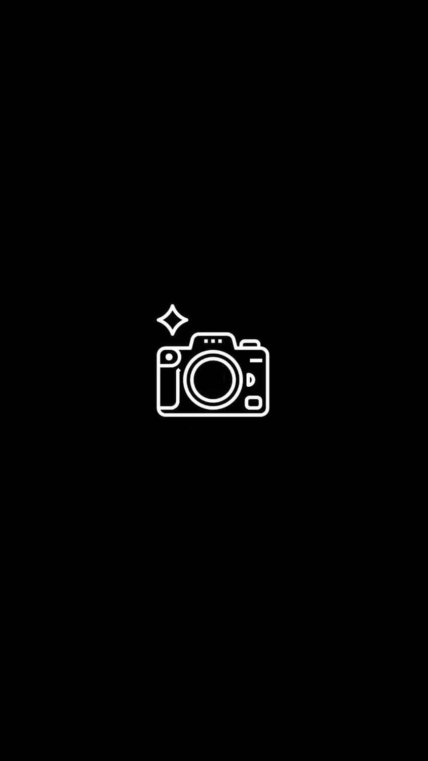 Camera Drawing Pfp For Instagram Background