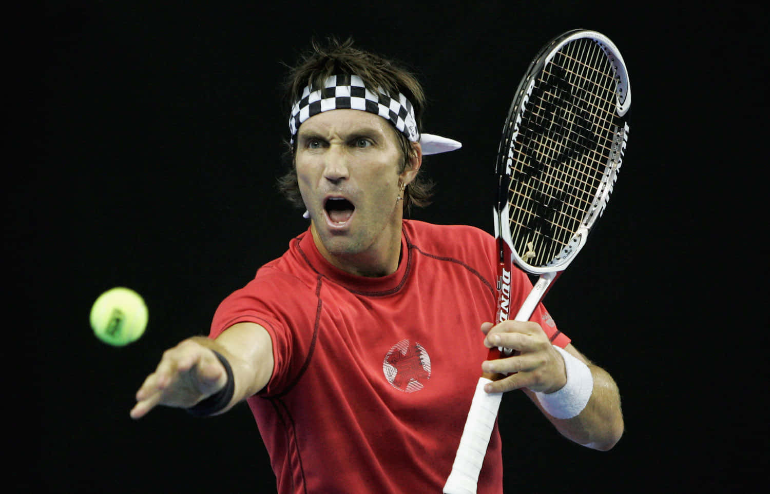 Camera Focus Pat Cash Background