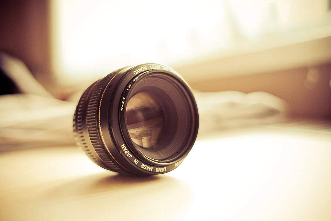 Camera Lens Aesthetic Photography Background