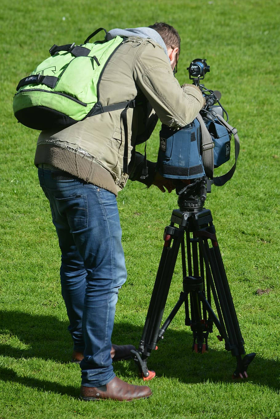 Camera Photo And Video Operator Background