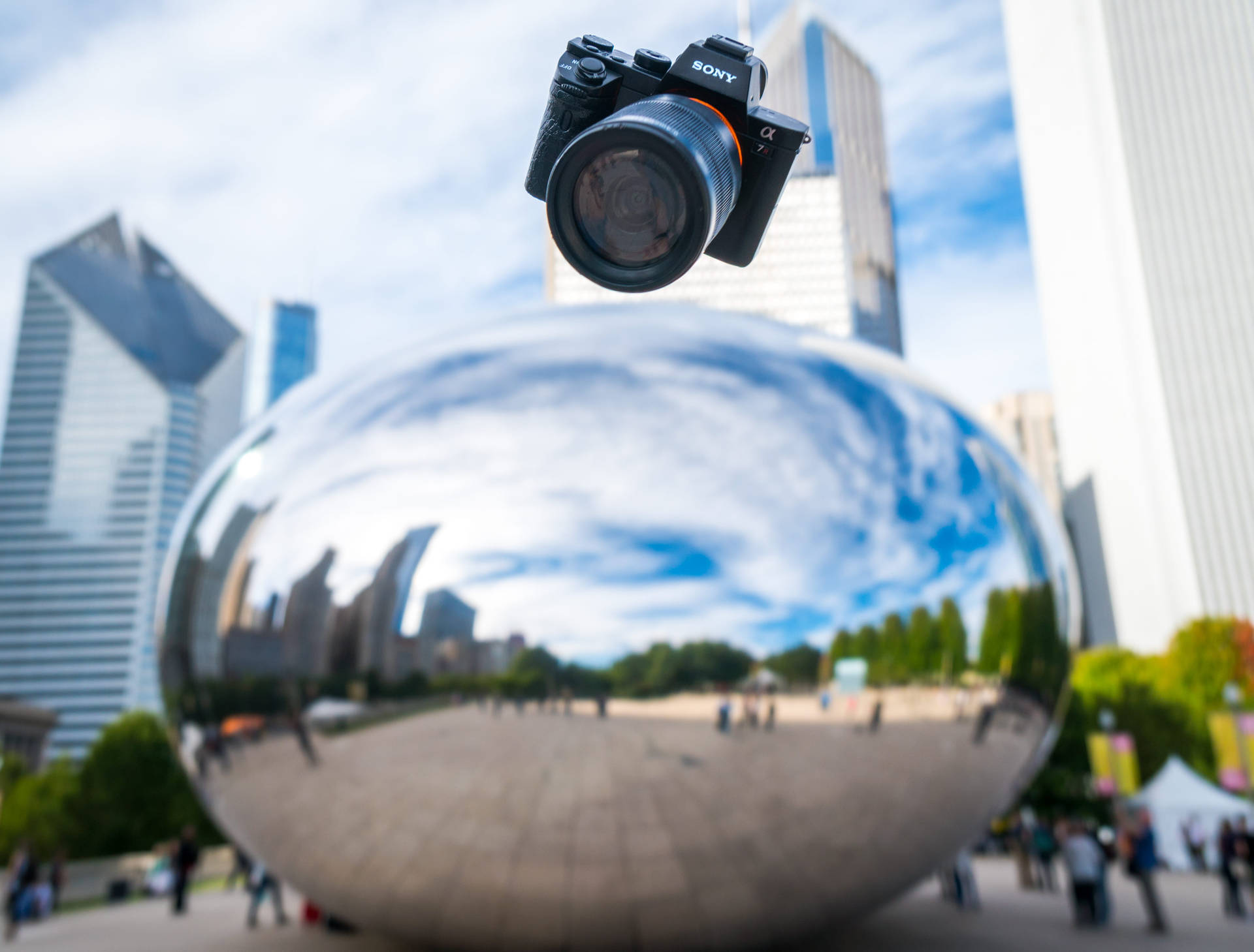 Camera With The Bean Chicago