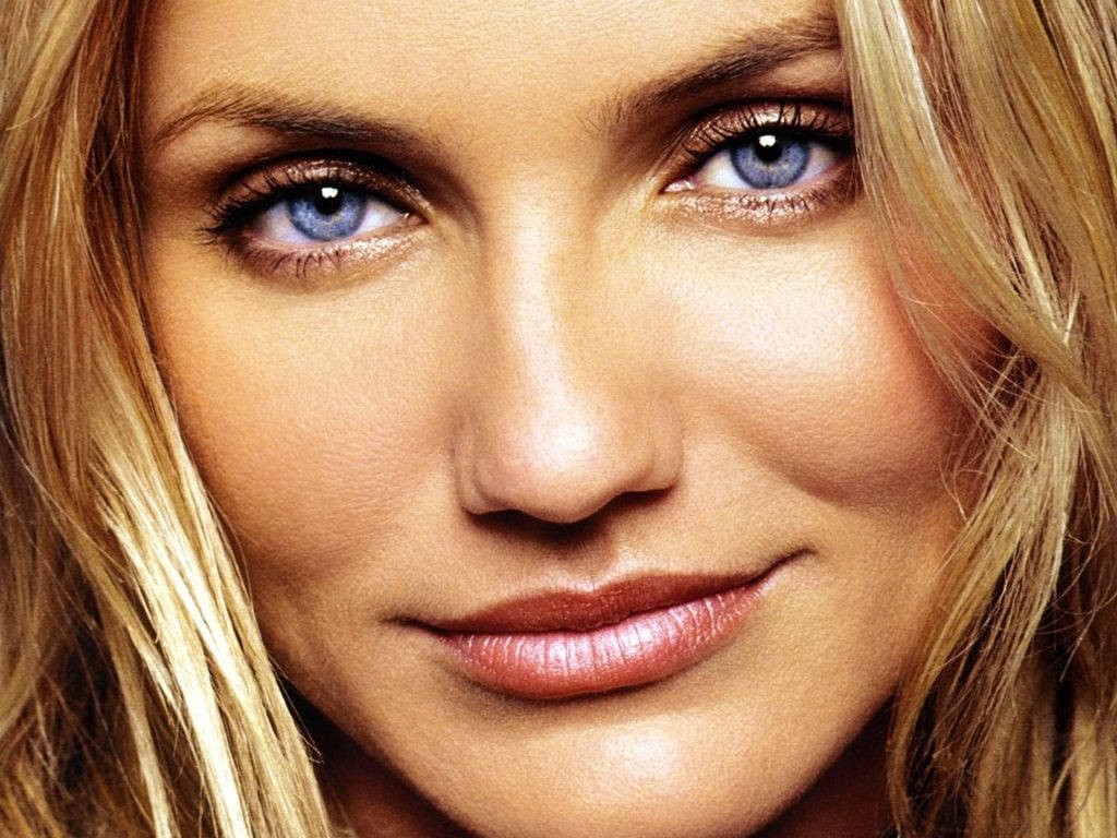 Cameron Diaz Headshot Background