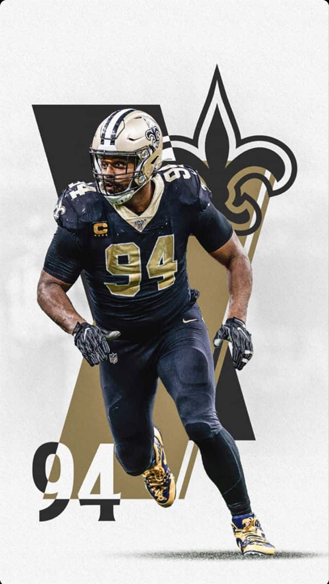 Cameron Jordan #94 Background